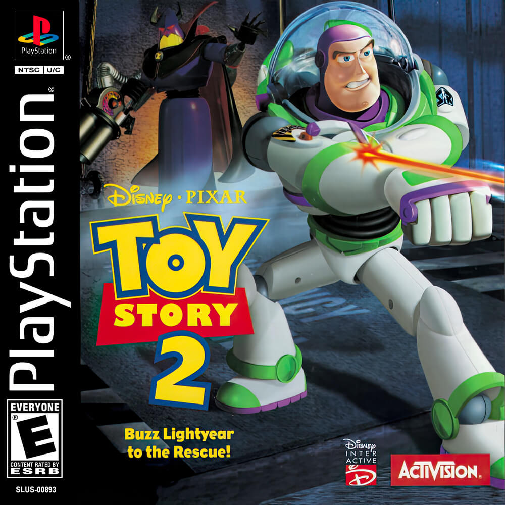 Toy Story 2 Buzz Lightyear to the Rescue Longplay
